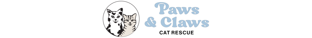 Paws and Claws Cat Rescue 's Banner