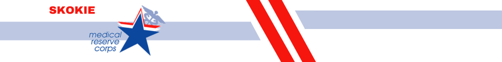 Skokie Medical Reserve Corps's Banner