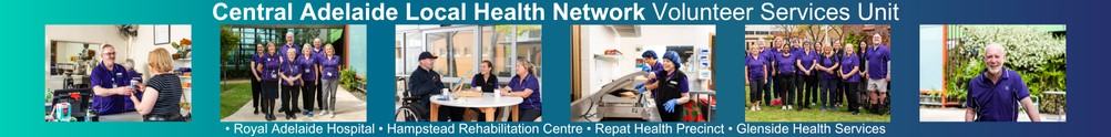 Central Adelaide Local Health Network CALHN's Banner
