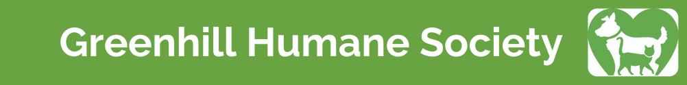 Greenhill Humane Society's Banner