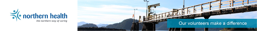 Northern Health Volunteer Home Page