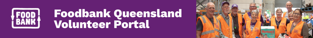 Foodbank Queensland's Banner