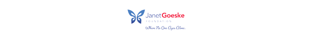 Janet Goeske Foundation's Banner
