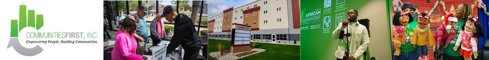 Communities First, Inc.'s Home Page