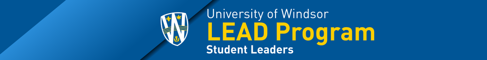 University of Windsor's Banner