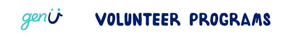 Volunteers Programs's Home Page