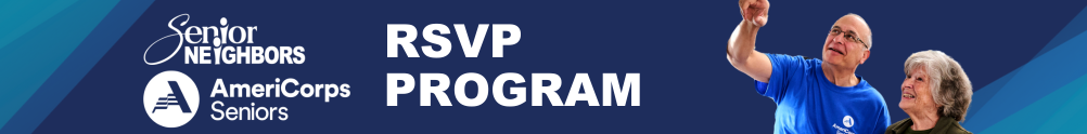 RSVP at Senior Neighbors's Banner