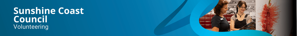 Sunshine Coast Council's Banner