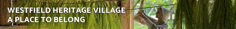 Hamilton Conservation Authority - Westfield Heritage Village's Banner