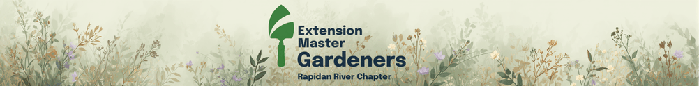Extension Master Gardener Volunteer Program - Rapidan River's Home Page