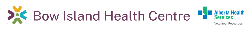 Bow Island Health Centre's Home Page