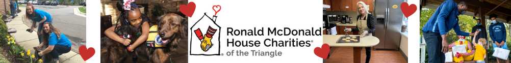 Ronald McDonald House Charities of the Triangle's Banner