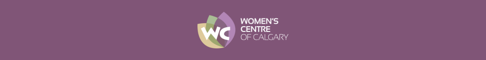 Women's Centre of Calgary's Banner