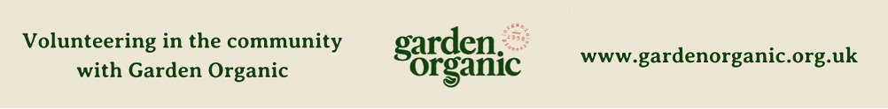Garden Organic's Home Page