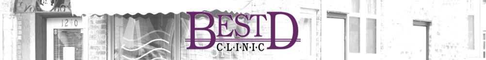 Brady East STD Clinic's Banner