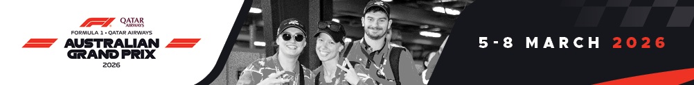 2026 Formula 1 Australian Grand Prix's Banner