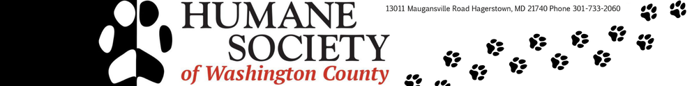 Humane Society of Washington County's Banner