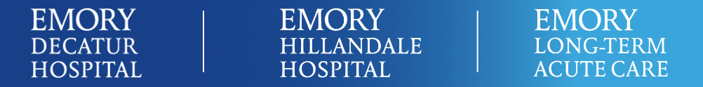 Emory DeKalb Operating Unit's Banner