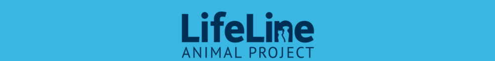 Volunteer Services - LifeLine Animal Project's Banner