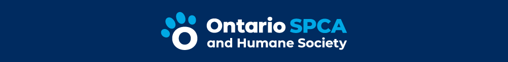Ontario SPCA and Humane Society's Banner