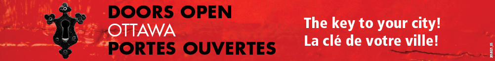 City of / Ville d'Ottawa - Doors Open Ottawa ~ Portes ouvertes Ottawa's Home Page