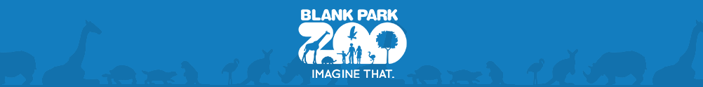 Blank Park Zoo's Banner
