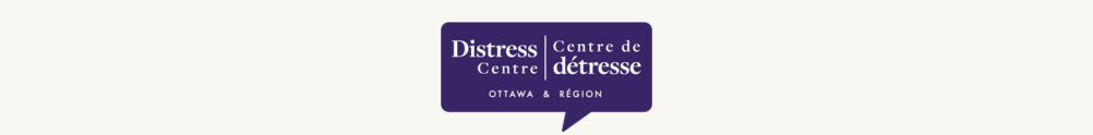 Distress Centre of Ottawa & Region's Home Page