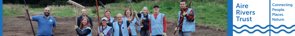Photos of what the Aire Rivers Trust does