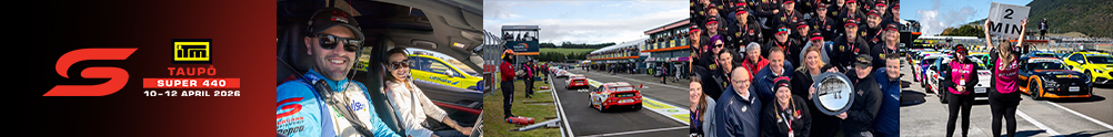 2026 ITM Taupō Super 440's Banner