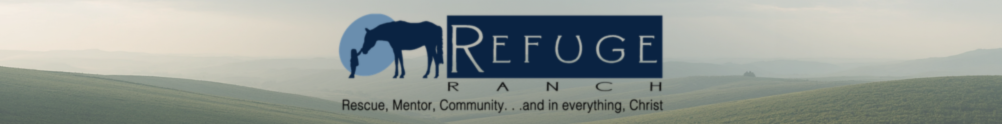 Refuge Ranch's Banner