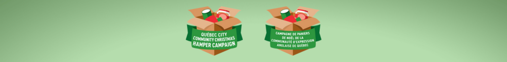Community Christmas Hamper Campaign / Campagne de paniers de Noël's Home Page