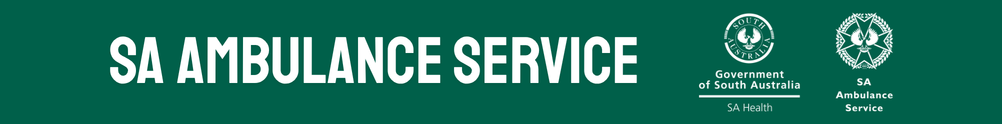 SA Ambulance Service's Home Page