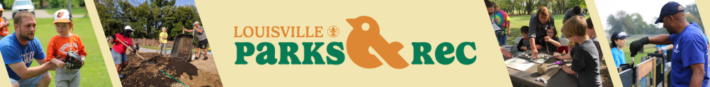 Louisville Parks and Recreation's Home Page