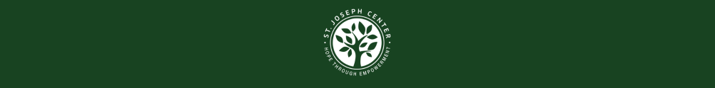 St. Joseph Center's Volunteer Logo