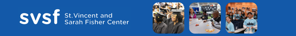 St. Vincent and Sarah Fisher Center's Home Page
