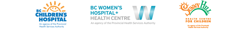 BC Children's & BC Women's Hospitals's Banner