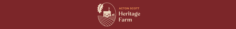 Acton Scott Heritage Farm's Home Page