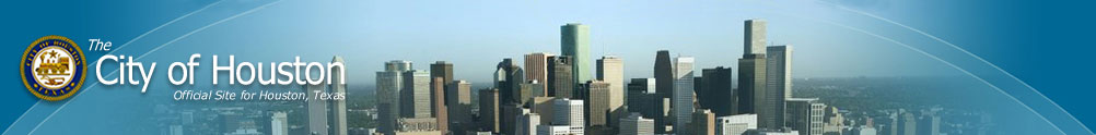 City of Houston's Banner
