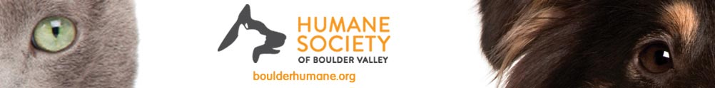 Humane Society of Boulder Valley's Banner