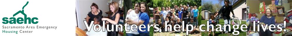 Sacramento Area Emergency Housing Center (SAEHC)'s Banner