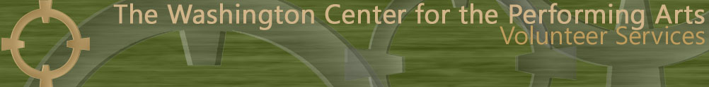 The Washington Center for the Performing Arts's Home Page