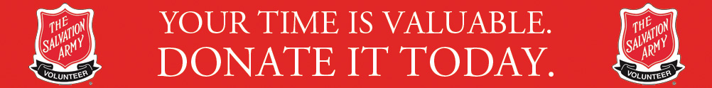 The Salvation Army Augusta Area Command's Banner