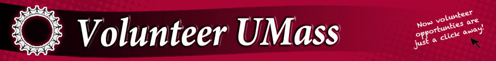 Volunteer UMass's Home Page