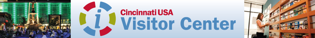 Visit Cincy/ Fountain Sq Visitor Ctr's Home Page