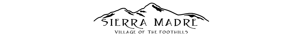 City of Sierra Madre - Non-profit Organizations's Banner