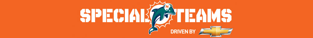 Miami Dolphins Special Teams's Banner