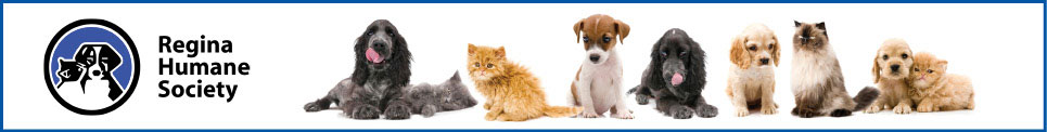 Regina Humane Society's Banner