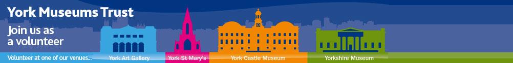York Museums Trust's Banner