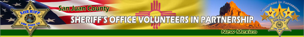 San Juan County Sheriff's Office's Banner