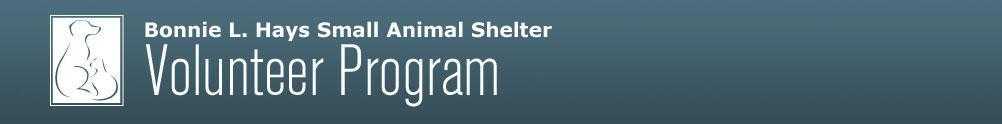 Washington County - Bonnie L Hays Small Animal Shelter's Banner